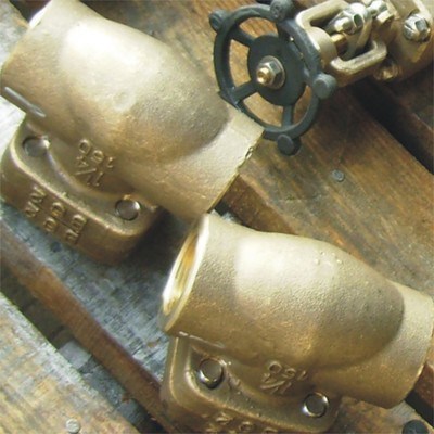Forged Bronze Check Valve, 1/2-2 Inch, 150-800 LB