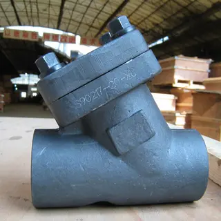 Forged Y Check Valve, 1/2-2 Inch, 150-1500 LB