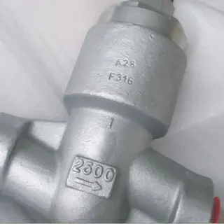 ASME B16.34 Pressure Seal Check Valve, 1/2-2 IN, 600-2500 LB