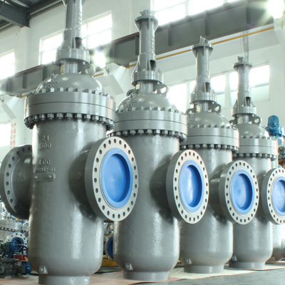 Double Expanding Gate Valve, API 6D, API 6A