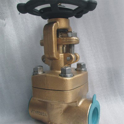 Forged Bronze Gate Valve, 1/2-2 Inch, 150-800 LB, API 602