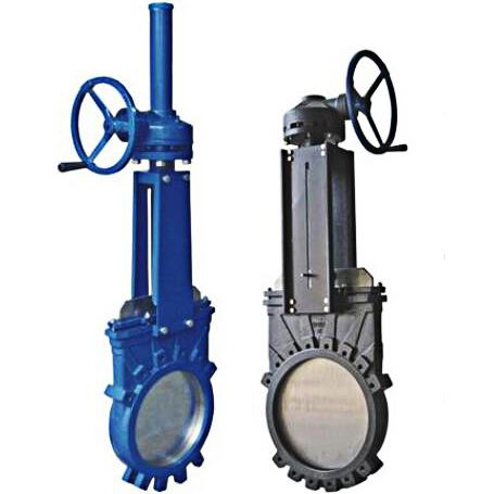 Bevel Gear Knife Gate Valve, PN10, DN450-DN1200, 18-48 Inch