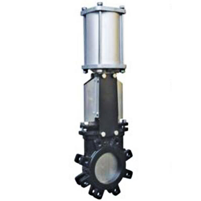 Lug Type Pneumatic Knife Gate Valve, 2-32 Inch, 150 LB