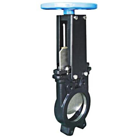 Non-rising Stem Knife Gate Valve, PN10, DN50-400, 2-16 Inch