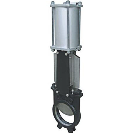 Pneumatic Knife Gate Valve, PN10, DN50-DN800, 2-32 Inch