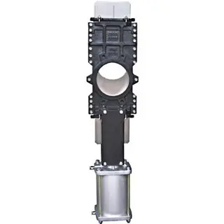 Through Conduit Knife Gate Valve, PN10, DN50-DN400, 2-16IN