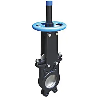 Wafer Knife Gate Valve, PN10, DN50-DN400, Handwheel
