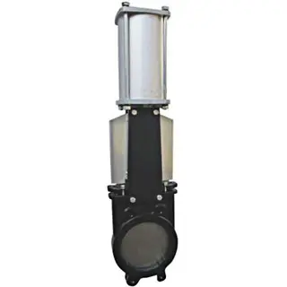 Ductile Iron GG40 Knife Gate Valve, PN10, DN50-DN1200