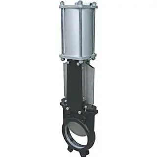 Pneumatic Knife Gate Valve, PN10, DN50-DN800, 2-32 Inch
