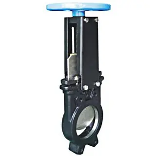 Non-rising Stem Knife Gate Valve, PN10, DN50-400, 2-16 Inch