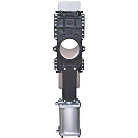 Through Conduit Knife Gate Valve, PN10, DN50-DN400, 2-16IN