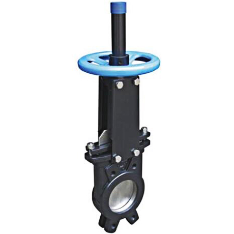 Wafer Knife Gate Valve, PN10, DN50-DN400, Handwheel