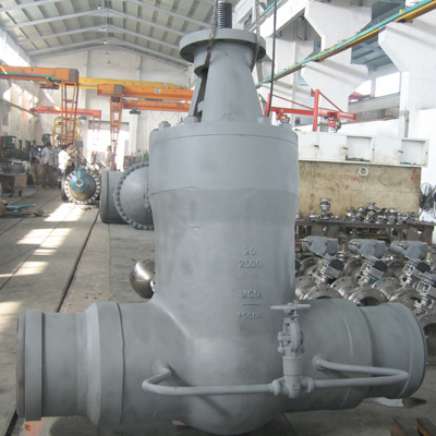 Pressure Seal Gate Valve, API 602, ASME B16.34, DIN 3202, API 600
