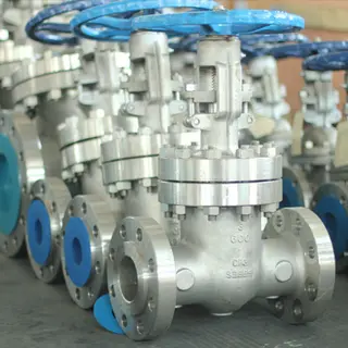 Stainless Steel Gate Valve, A351 CF8, ASME B16.34, API 600