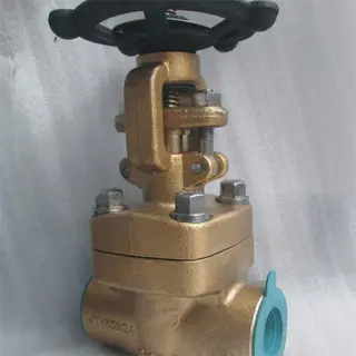 Forged Bronze Gate Valve, 1/2-2 Inch, 150-800 LB, API 602