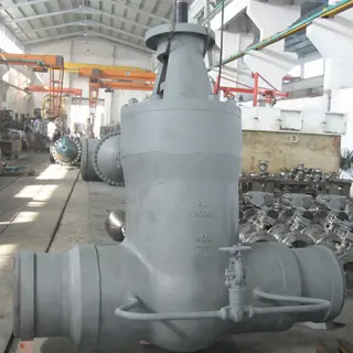Pressure Seal Gate Valve, API 602, ASME B16.34, DIN 3202, API 600