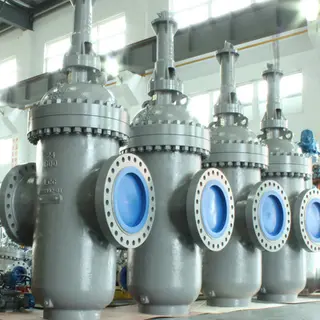 Double Expanding Gate Valve, API 6D, API 6A