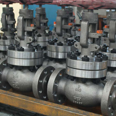 BS 1873 Globe Valve, DN150, PN20, ASTM A216 WCB, RF