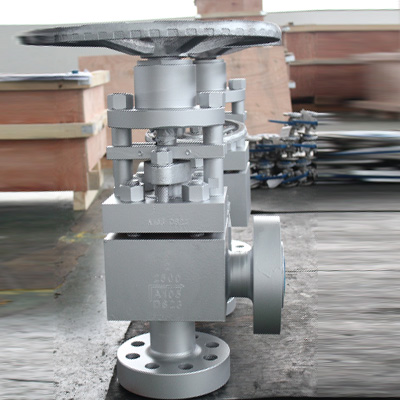 Forged Angle Globe Valve, 1/2-4 Inch, 150-1500 LB, API 602