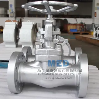 Forged Steel Globe Valve, API 6D, 1/2 Inch, 800 LB