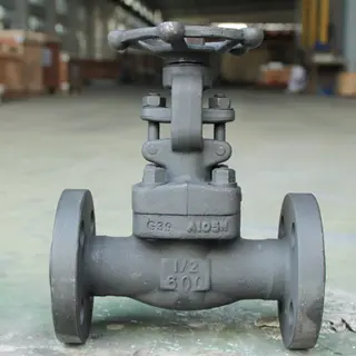 Forged Steel Globe Valve, 1/2-2 Inch, 150-2500 LB, API 602