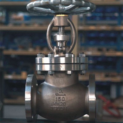Stainless Steel Globe Valve, BS 1873, ASME B16.34, OS&Y
