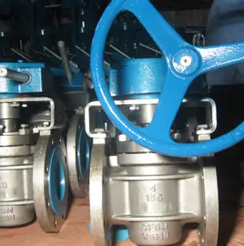 Full Body Lined Plug Valve