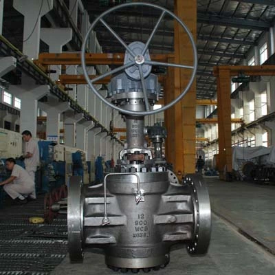 Double Block and Bleed Plug Valve