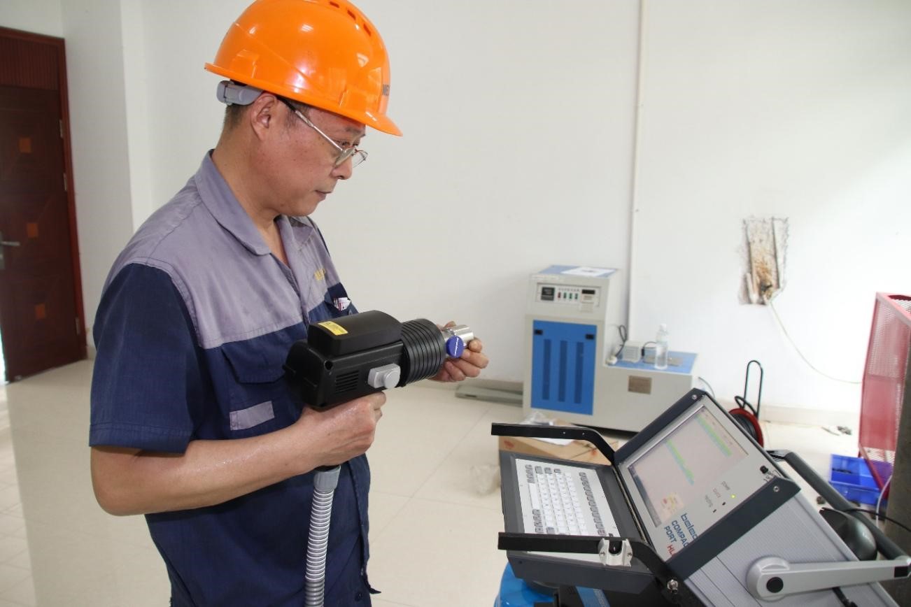 Desktop Spectrometer Test