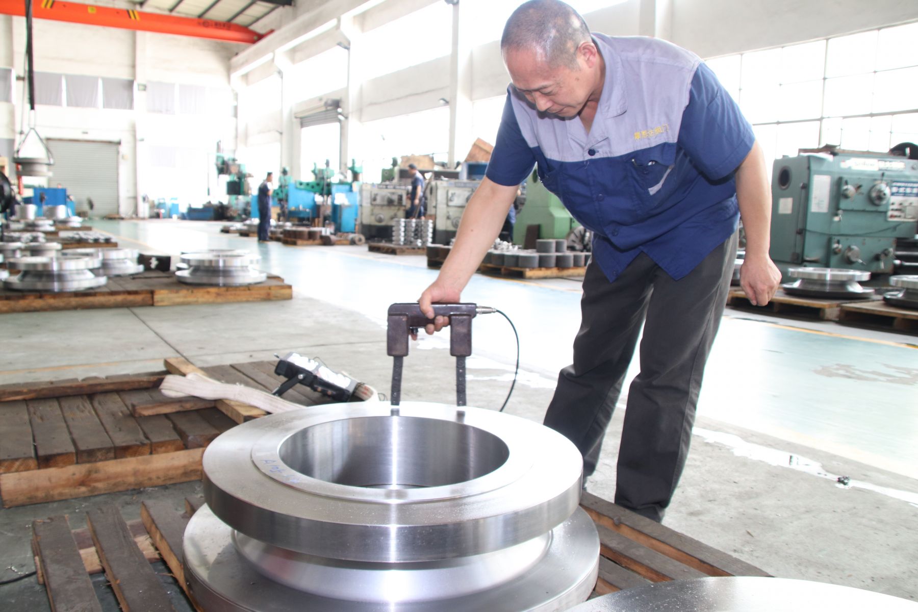 Magnetic Particle Test