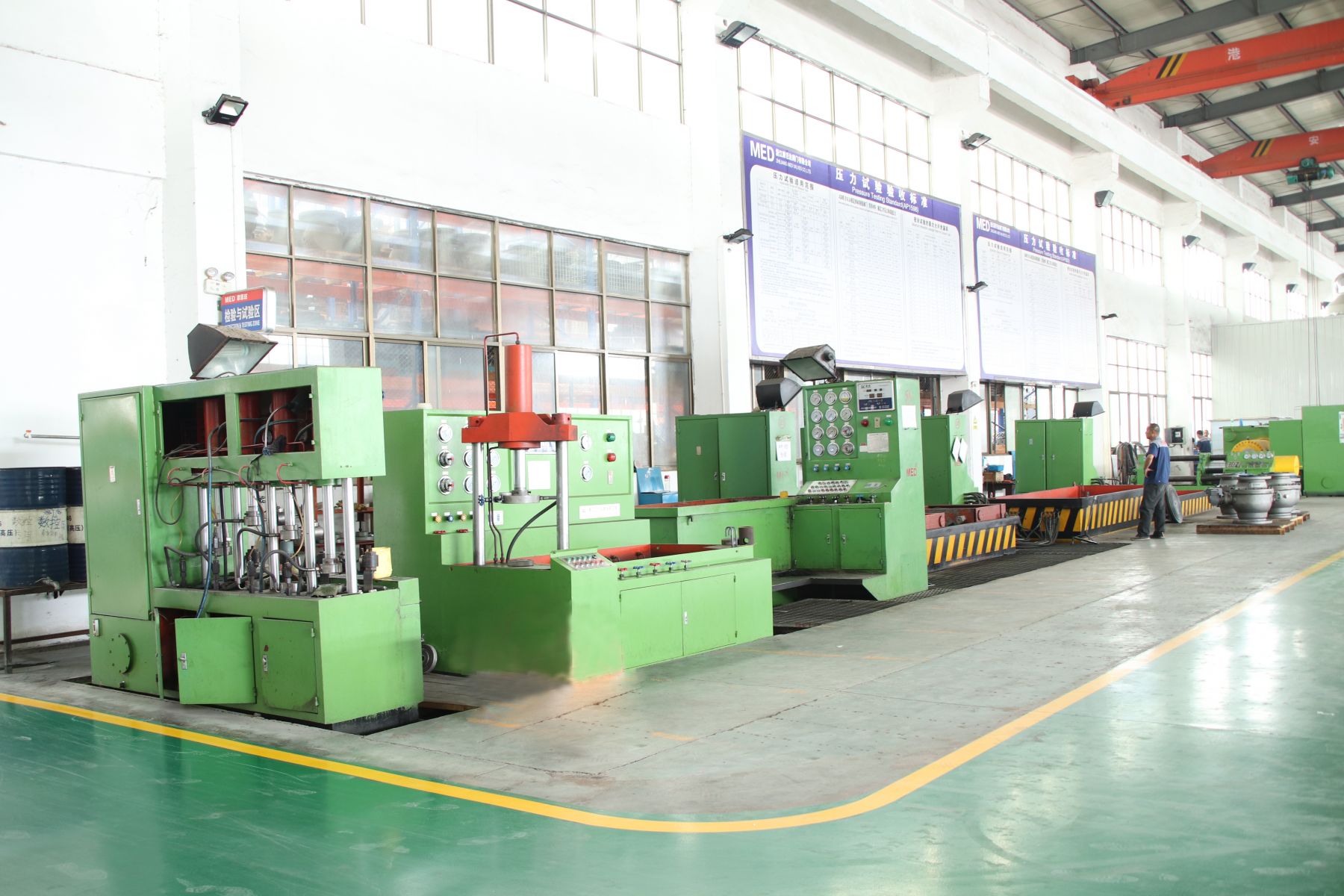 Pressure Test Device
