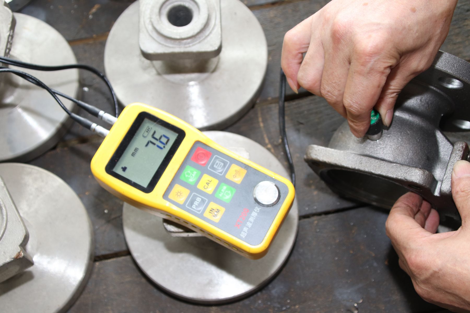 Valve Thickness Test