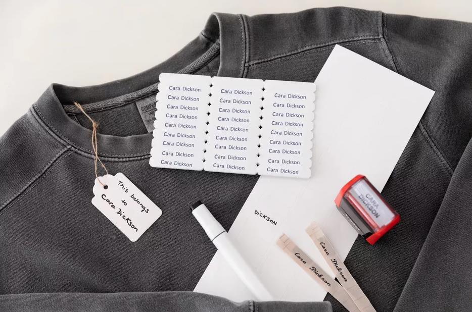 6 Ways to Label Clothes for Camp, College, or Assisted Living
