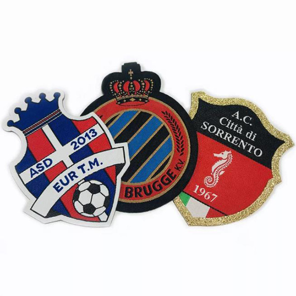 Customize Football Club Badge Woven Patches