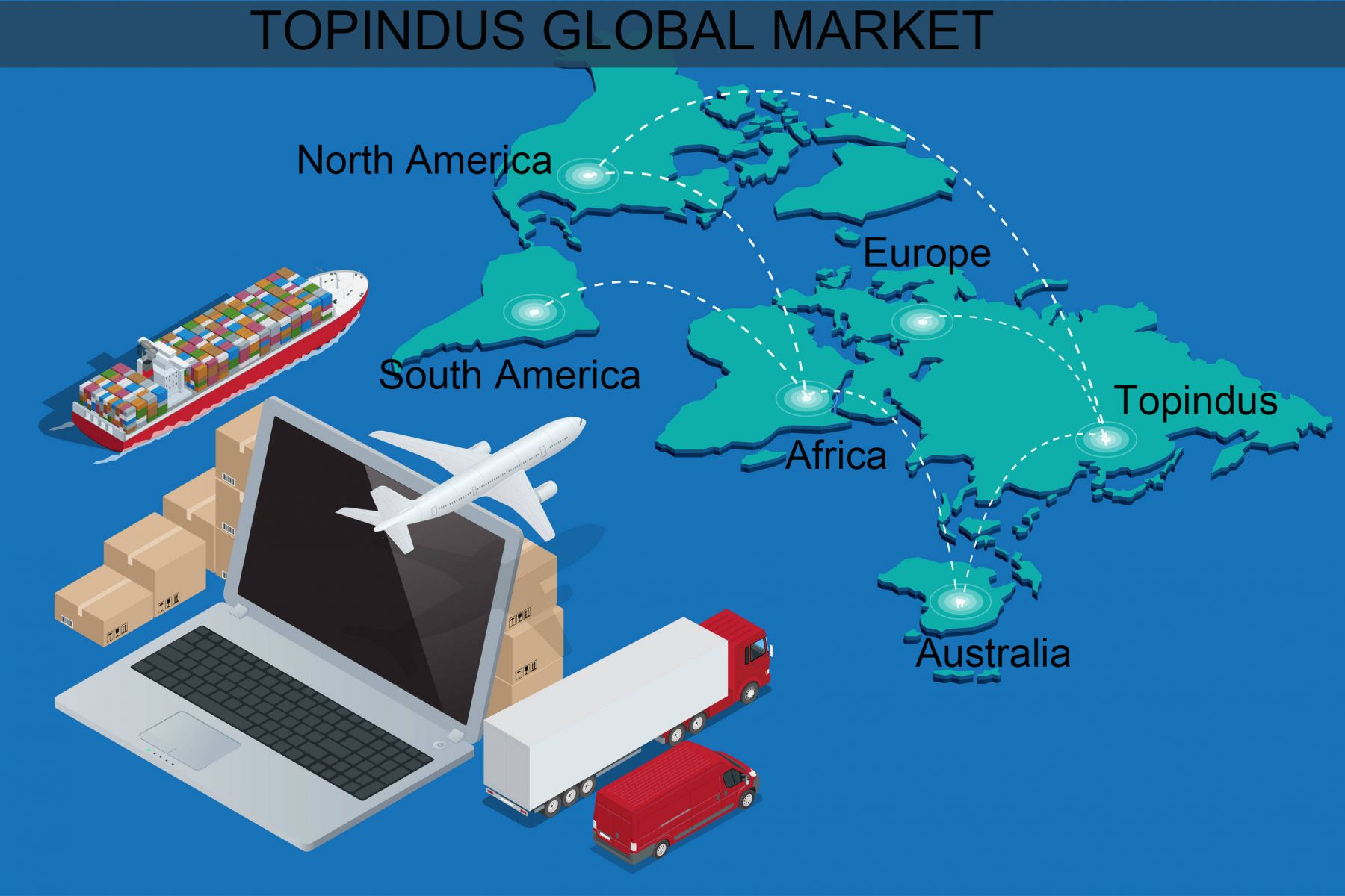 Topindus Sales Network