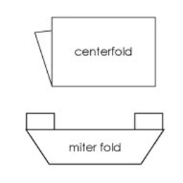 Choosing a Fold or Cut for Your Woven Label