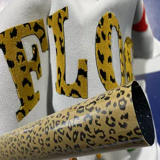 What Is Flocked Vinyl Heat Transfers?