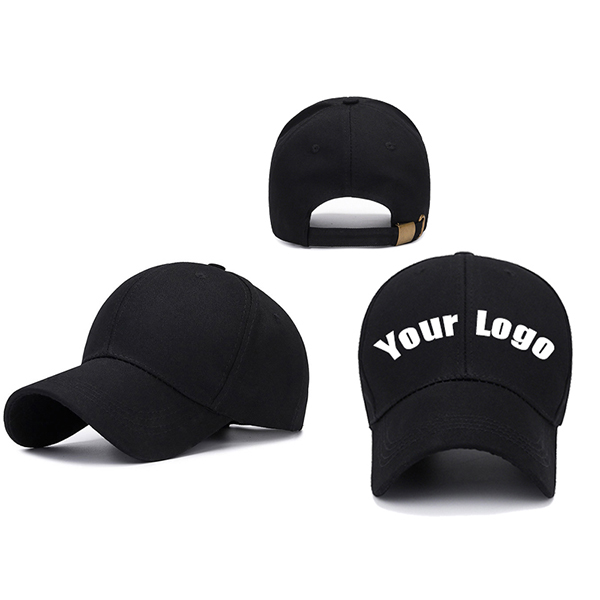 6 Panel Unisex Hat with Custom Logo