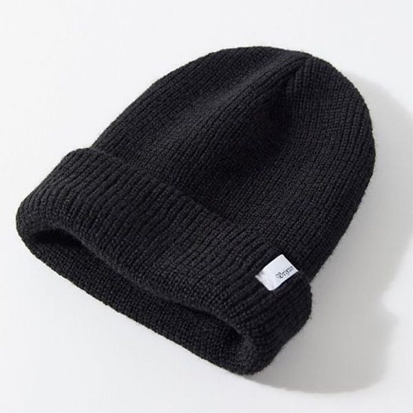 Fisherman Warm Knit Wool Embroidered Winter Beanie Hat
