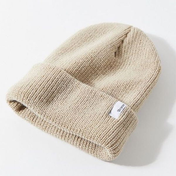 Fisherman Warm Knit Wool Embroidered Winter Beanie Hat