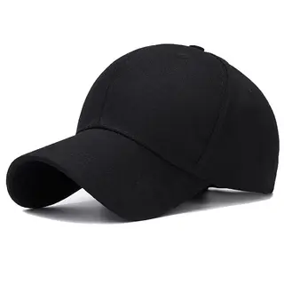 6 Panel Unisex Hat with Custom Logo