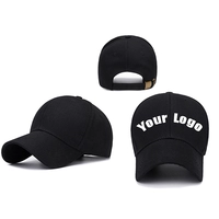 6 Panel Unisex Hat with Custom Logo