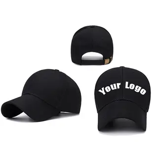 6 Panel Unisex Hat with Custom Logo