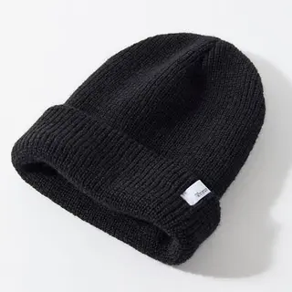 Fisherman Warm Knit Wool Embroidered Winter Beanie Hat