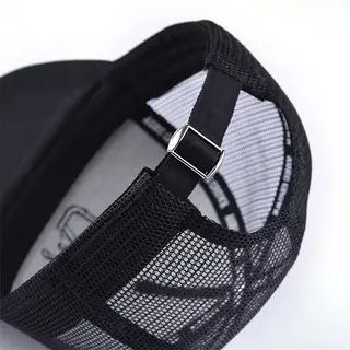 Custom Curved Brim Mesh Embroidered Logo Trucker Cap