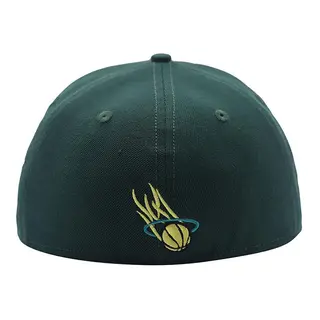 Custom 6 Panel 3D Embroidery Logo Flat Brim Fitted Cap