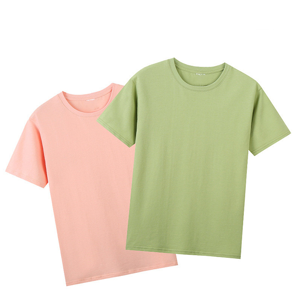 Cotton Custom Logo Printing Round Neck T-Shirt