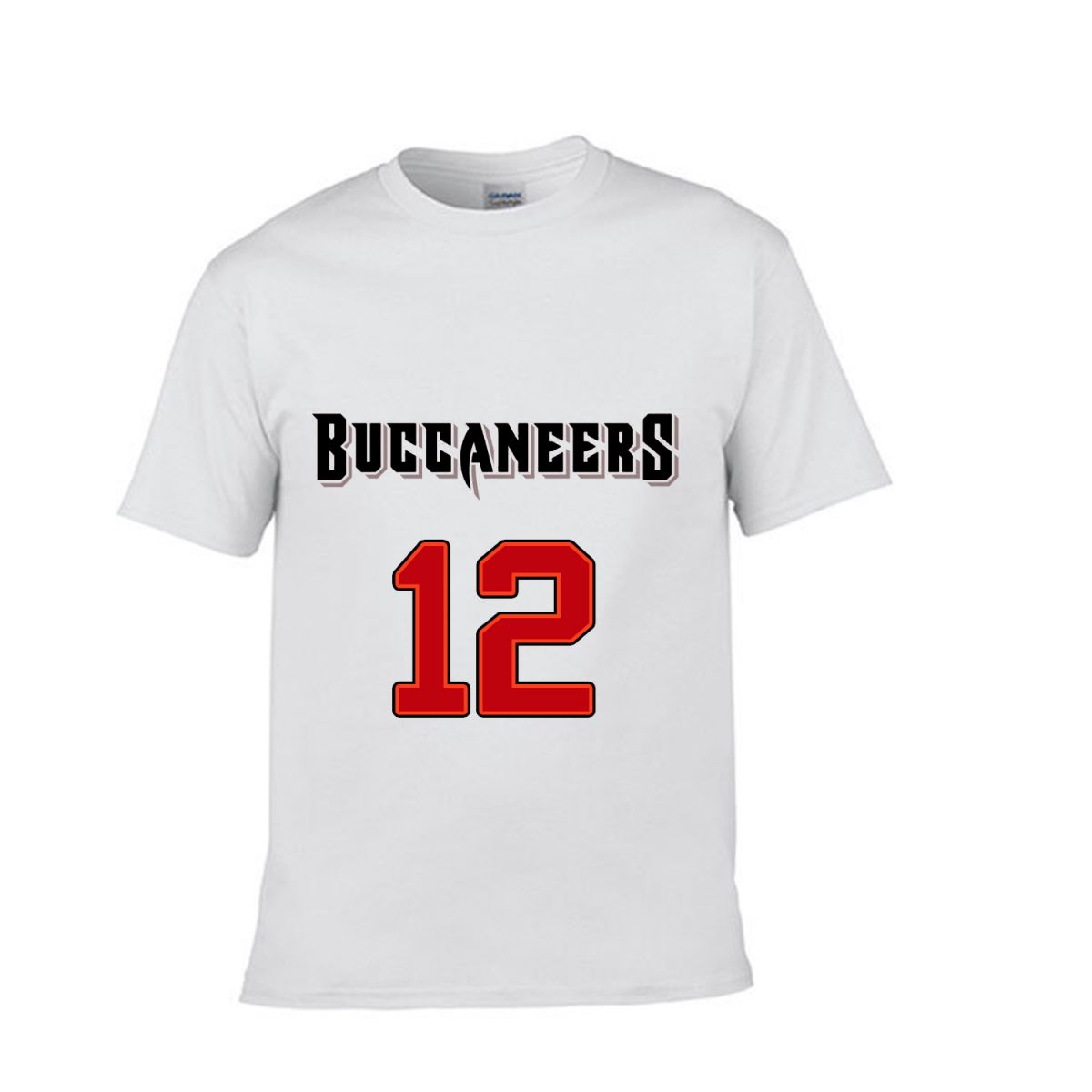 Custom Printing Sport Fans T-Shirt with Team Logo Number