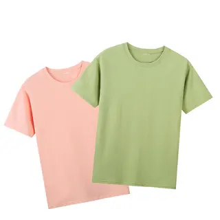 Cotton Custom Logo Printing Round Neck T-Shirt