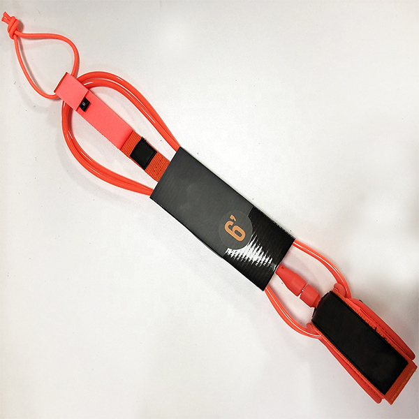 Customized Straight Surf Leash with Double Swivel
